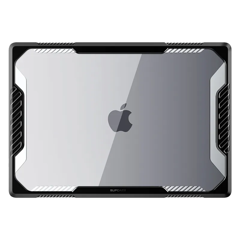 foldable protective tablet cover MacBook Pro 16 inch (2021/2023) Unicorn Beetle Case Cover (Open-Box)-Black