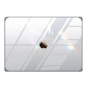 MacBook Pro 14 inch (2021/2023) Unicorn Beetle CLEAR Case Cover-Smoke multi functional pad cover eco style tablet sleeve