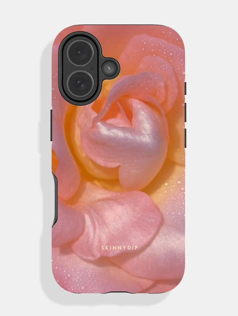 Refined Form Shimmery Flower Ultra Protective iPhone Case