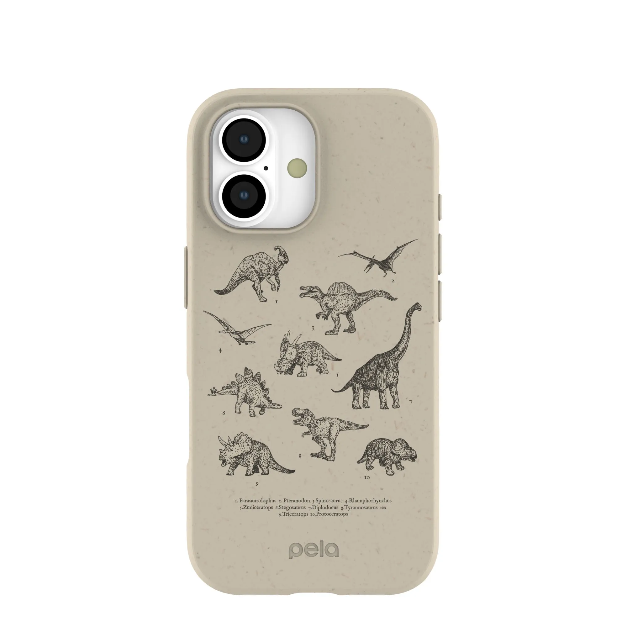Universal Fit London Fog Dinosaurology iPhone 17 Case