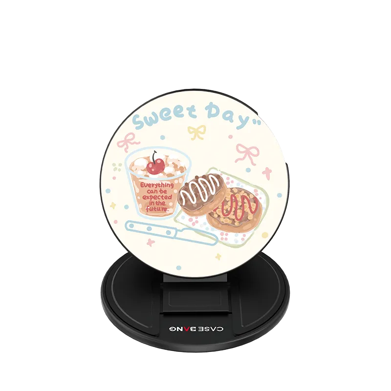 Tea & Treat MagSafe Grip Stand Pop Socket Mount Pop Socket Modern