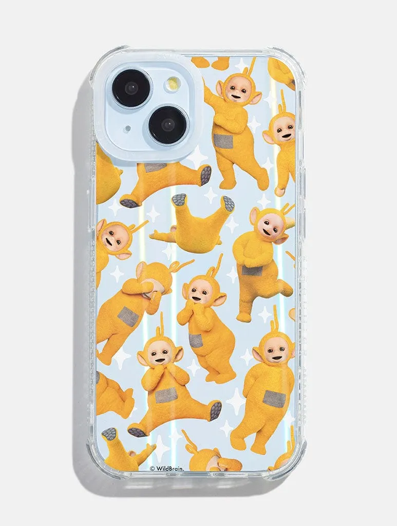 Teletubbies x Skinnydip Laa-Laa Shock iPhone Case Protective Layering Comfort Fit
