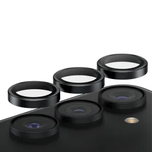 PanzerGlass? Hoops? Camera Lens Protector Black Samsung Galaxy S24  Responsive Touch Screen Fit