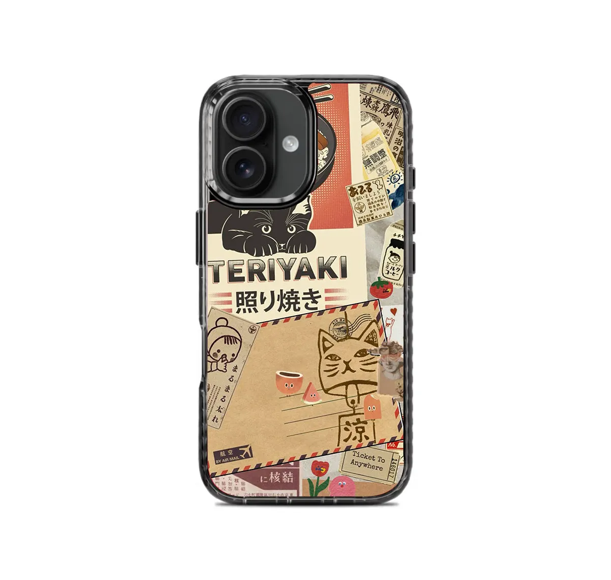 Teriyaki Pop Culture Stride 2.0 Phone Case Cover easy installation