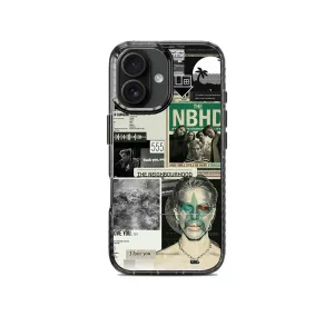 Clear Back The Neighbourhood Spotify Stride 2.0 Phone Case Cover