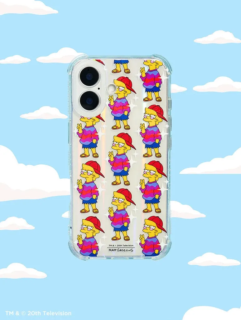 The Simpsons Like You Know Whatever Shock iPhone Case dust protection