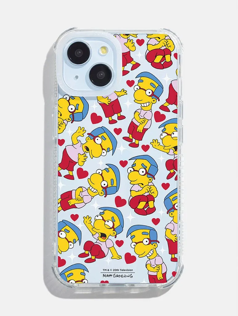 The Simpsons Milhouse Shock iPhone Case Compact Build