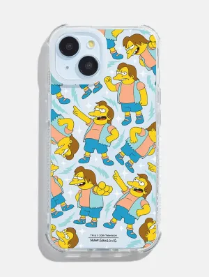 The Simpsons Nelson Shock iPhone Case Creative Style Light Touch