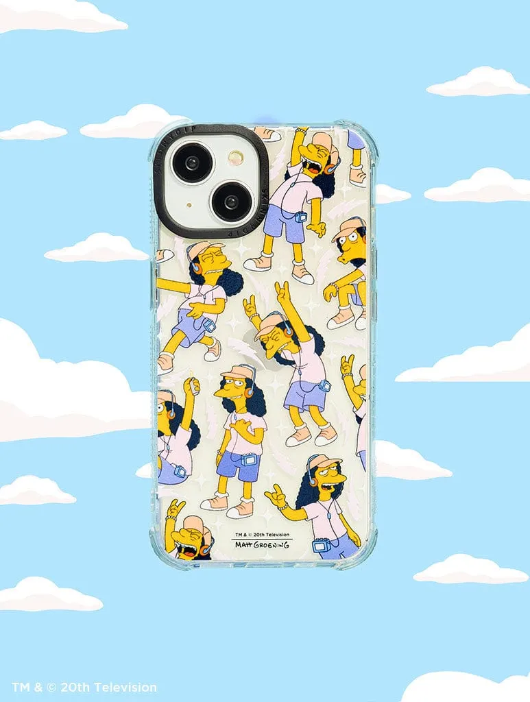The Simpsons Otto Mann Shock iPhone Case Protective Structure