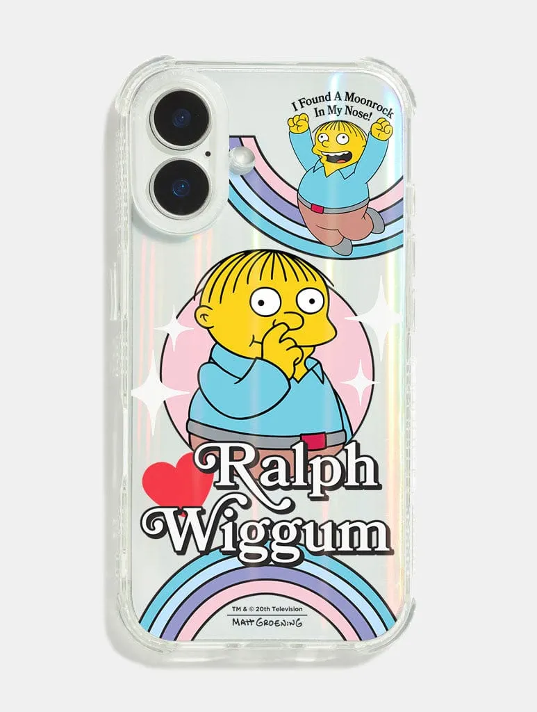 Strong Shell The Simpsons Ralph Wiggum Shock iPhone Case