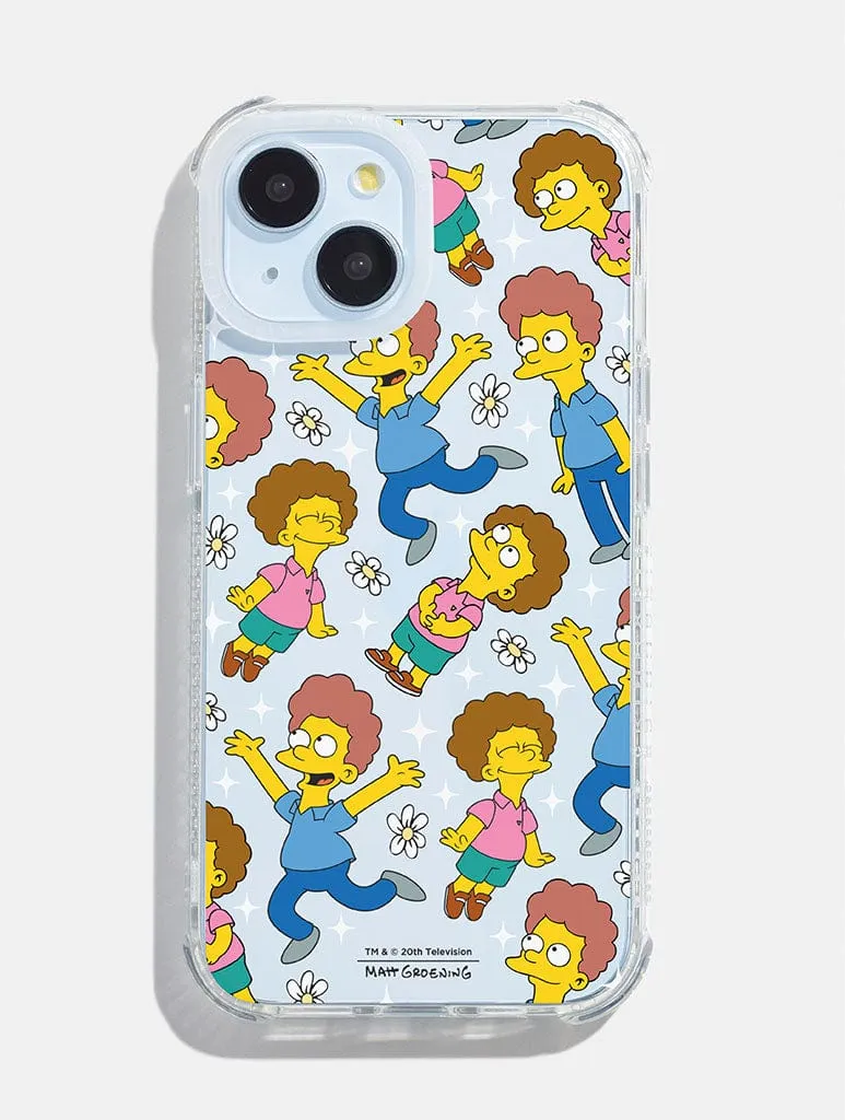 The Simpsons Rod & Todd Shock iPhone Case Fashion Choice