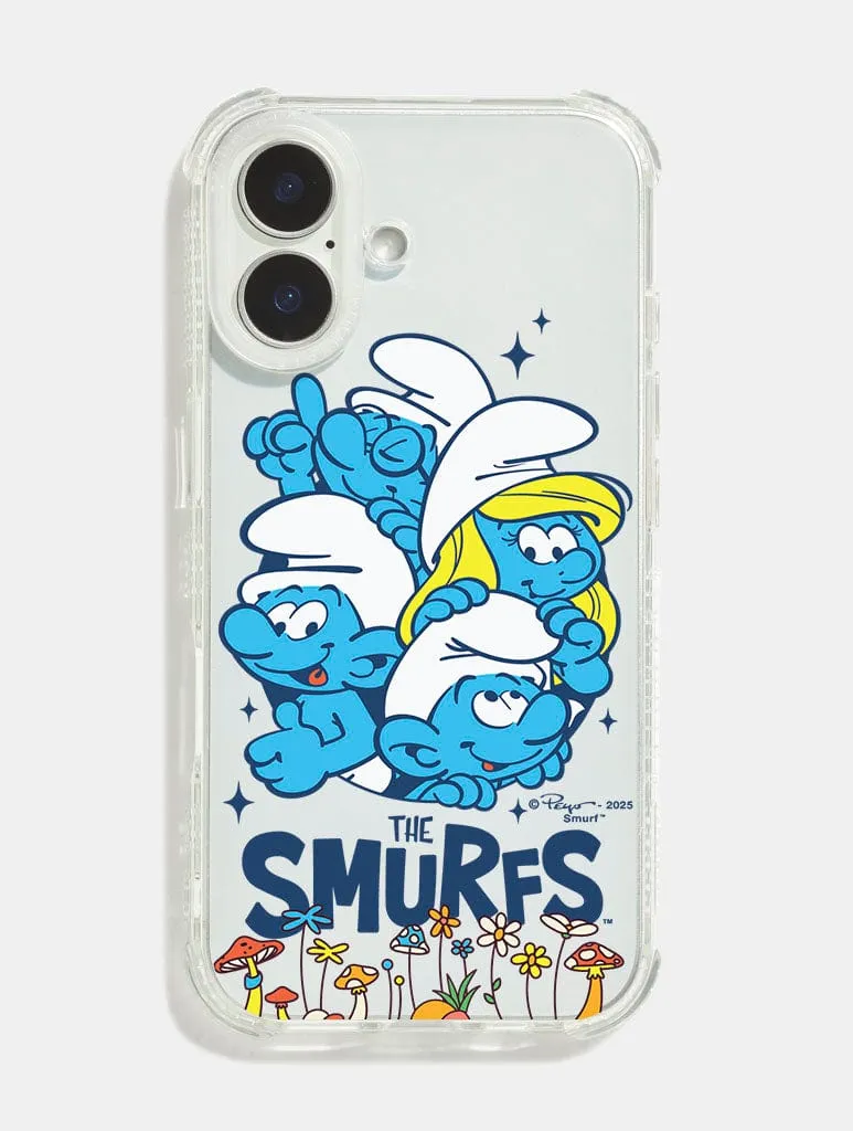 The Smurfs Pop Up Shock iPhone Case Transparent Shell