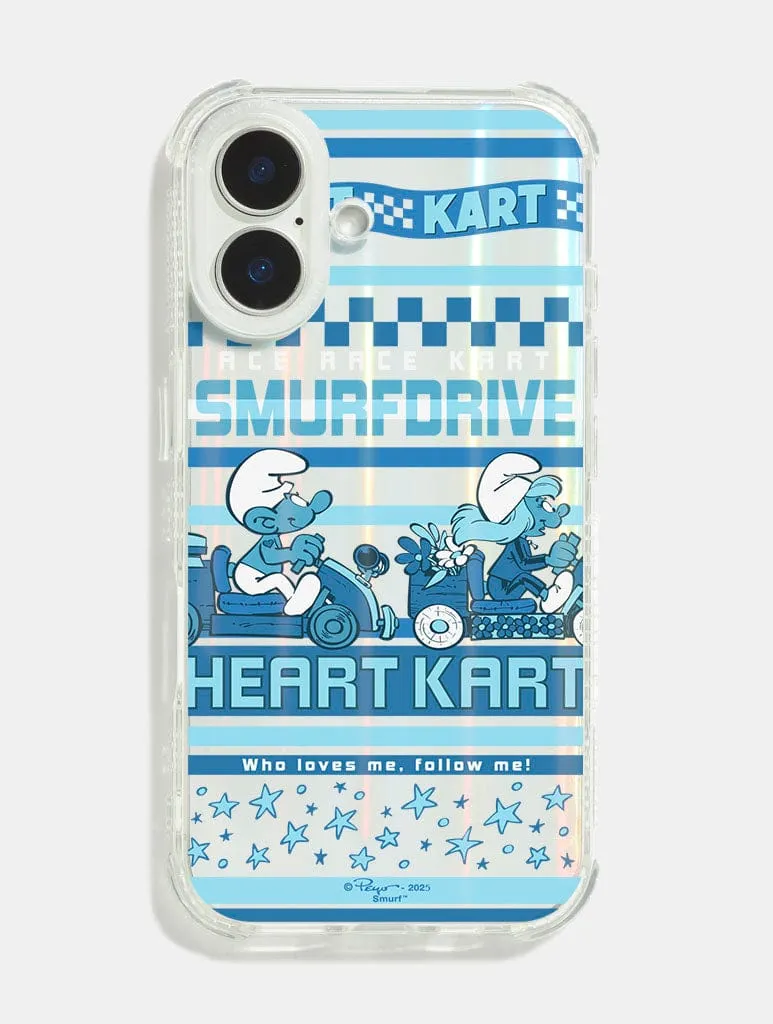 The Smurfs Smurfdrive Shock iPhone Case Gift Choice Luxury Edge Texture