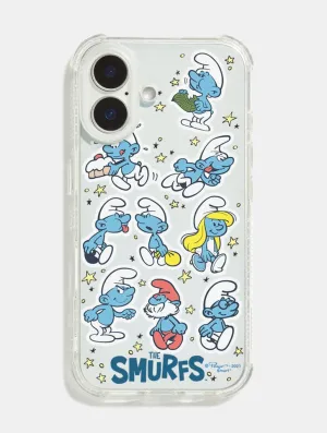 Comfort Design Layer The Smurfs Sticker Shock iPhone Case