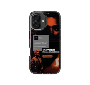 The Weeknd Try Me Spotify Stride 2.0 Phone Case Cover Matte Look Design