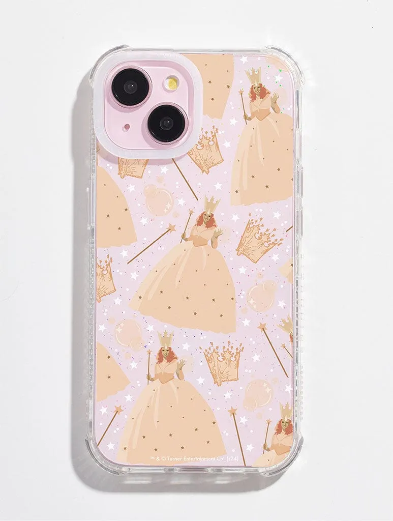 Premium Texture Layer Trendy Texture Finish The Wizard Of Oz Glinda Shock iPhone Case