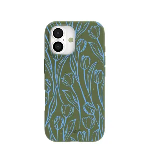Forest Floor Tulip Dreams iPhone 17 Case Waterproof Design Easy Grip