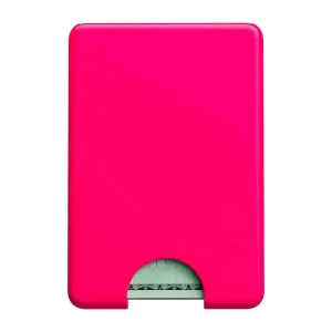 Think Pink | Neon Pink MagWallet Minimalist Snap Grab Slot