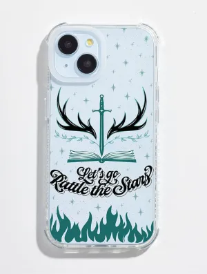 Glossy surface Throne Of Glass Shock iPhone Case
