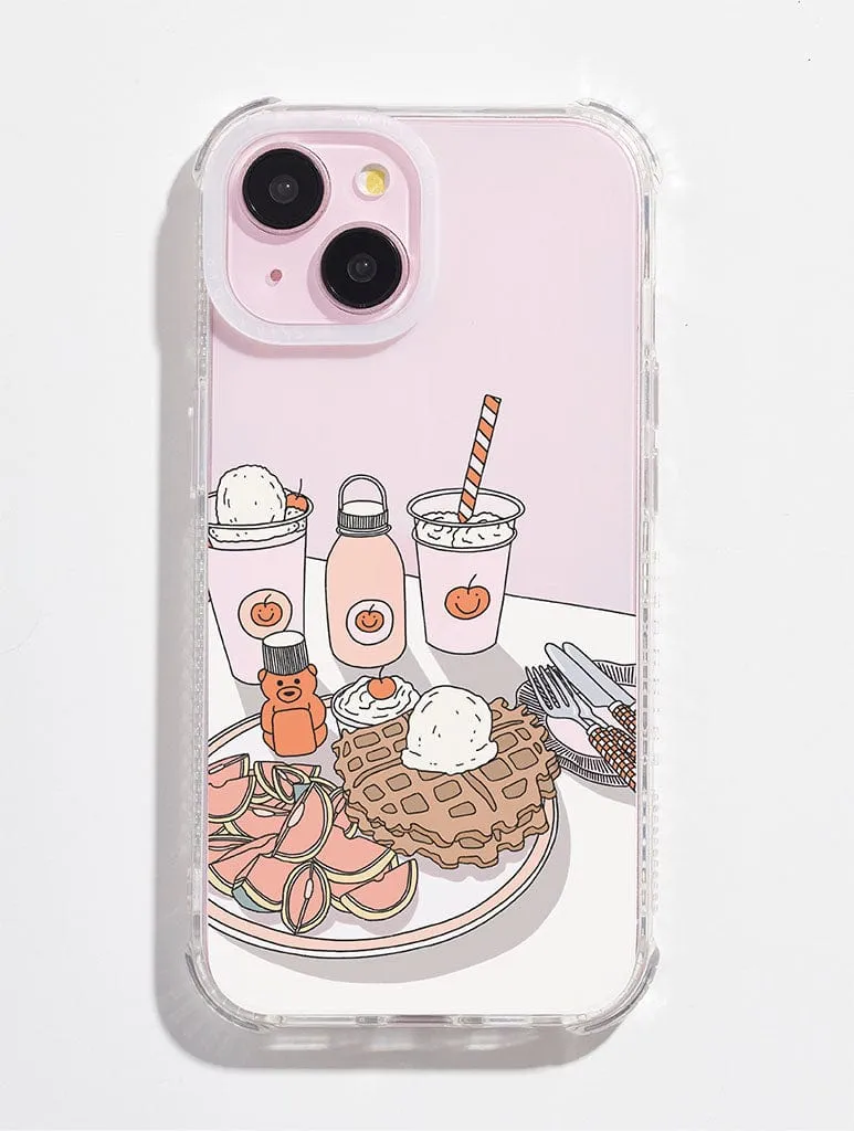 Tillie Rose Studio x Skinnydip Foodie Shock iPhone Case Handheld device Trendy Layer