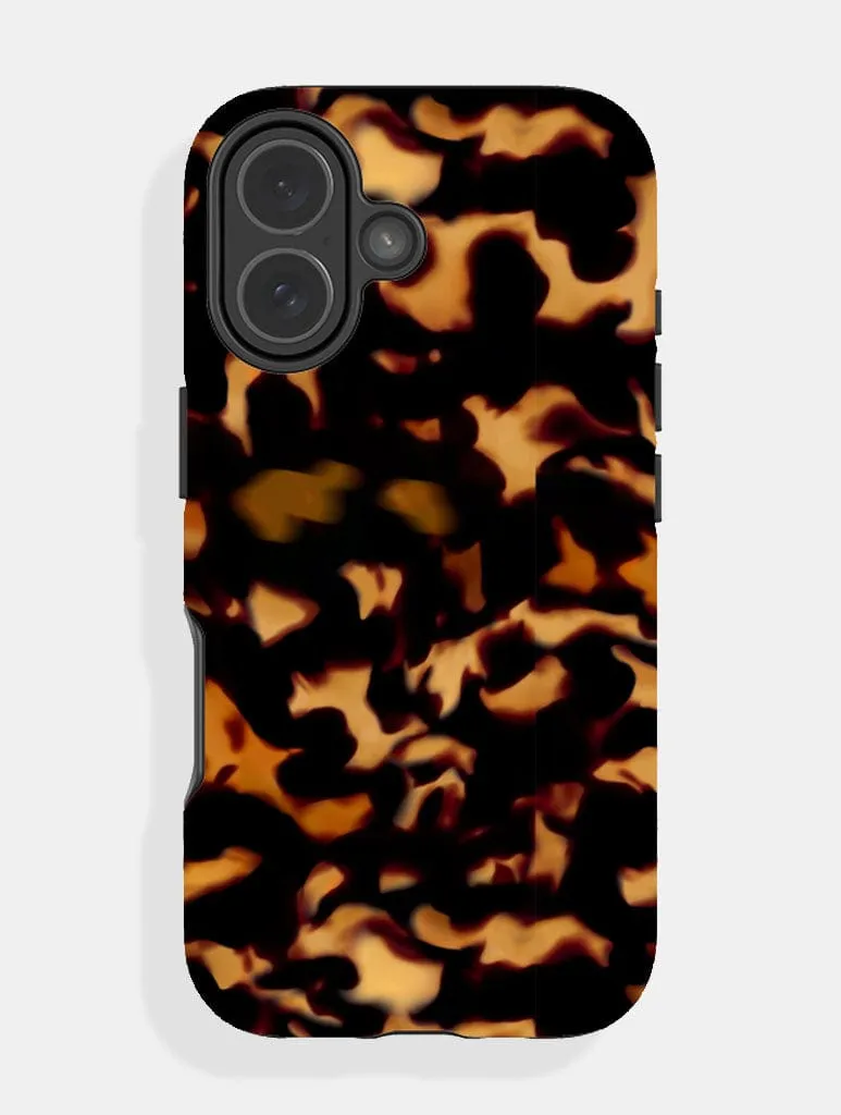 Tortoise Print Ultra Protective iPhone Case Slim Design Professional Style