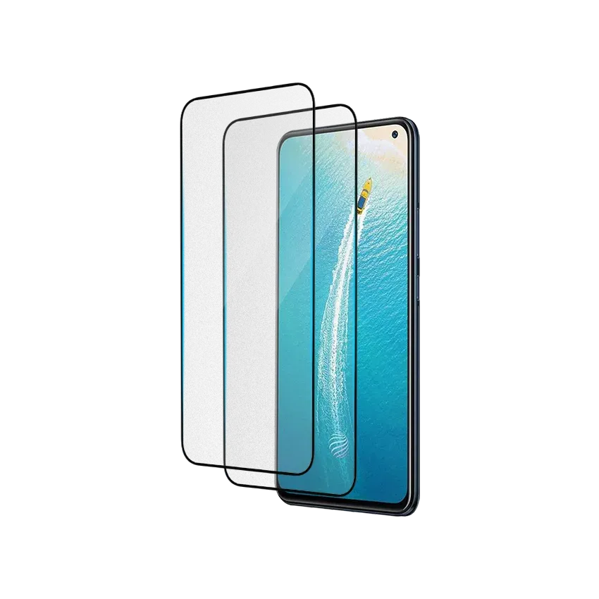 Vivo X30 Pro Tempered Glass Screen Protector Screen Shield Ultra Max Plus Edge Protection Film
