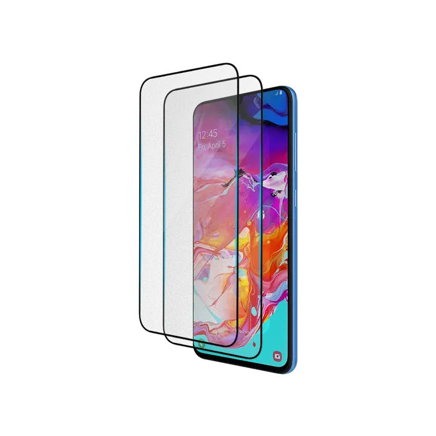 Galaxy A70s Tempered Glass Screen Protector Elite Protection Device Shield Ultra