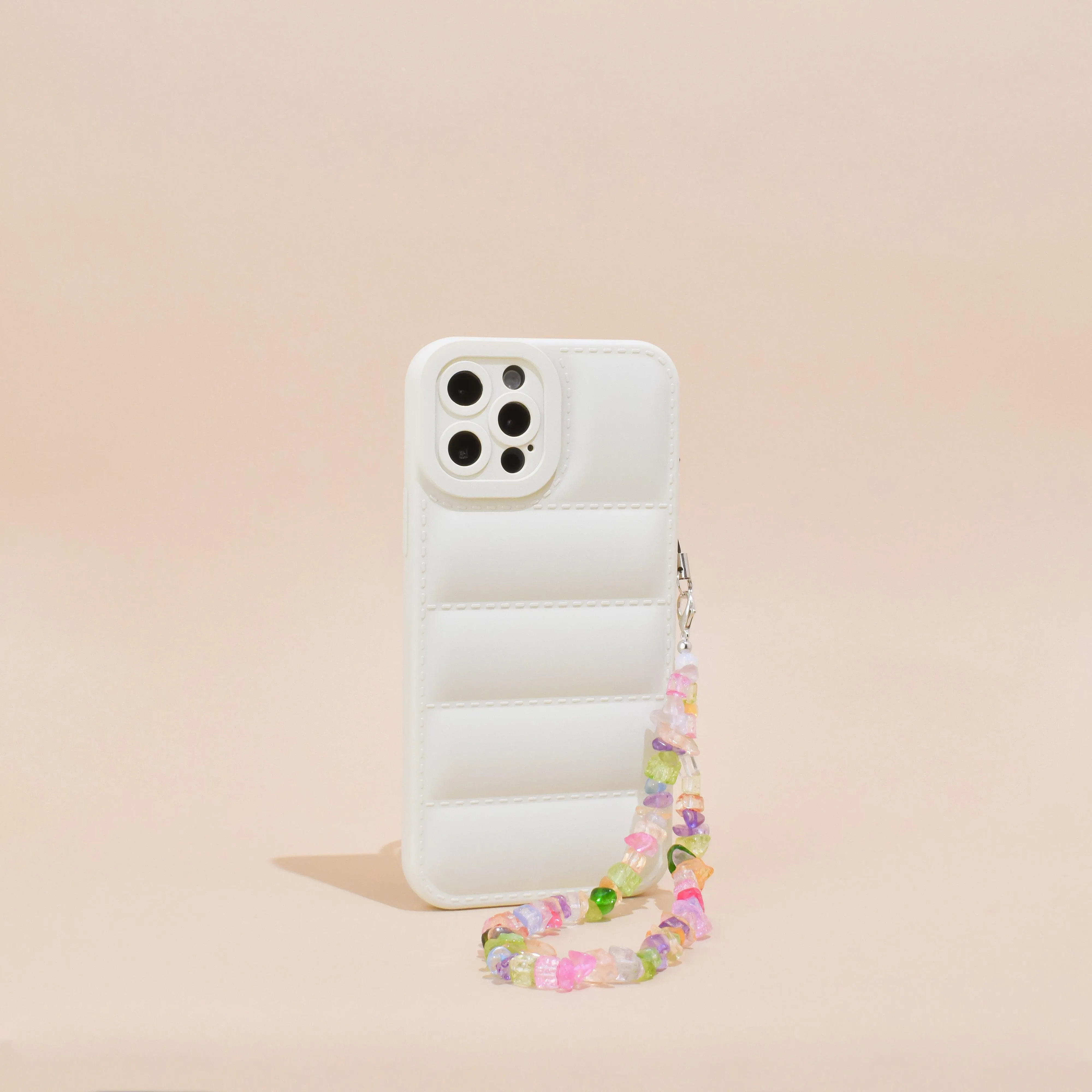 Adventure Crystal Phone Strap - Vibrant Summer