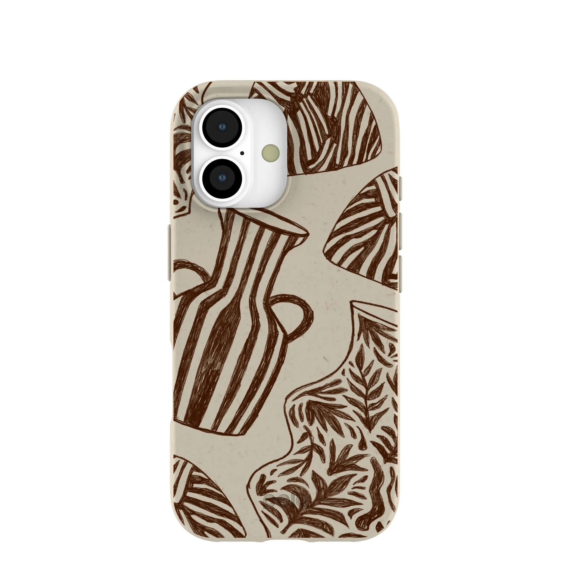 Soft Design London Fog Clay Works iPhone 17 Case