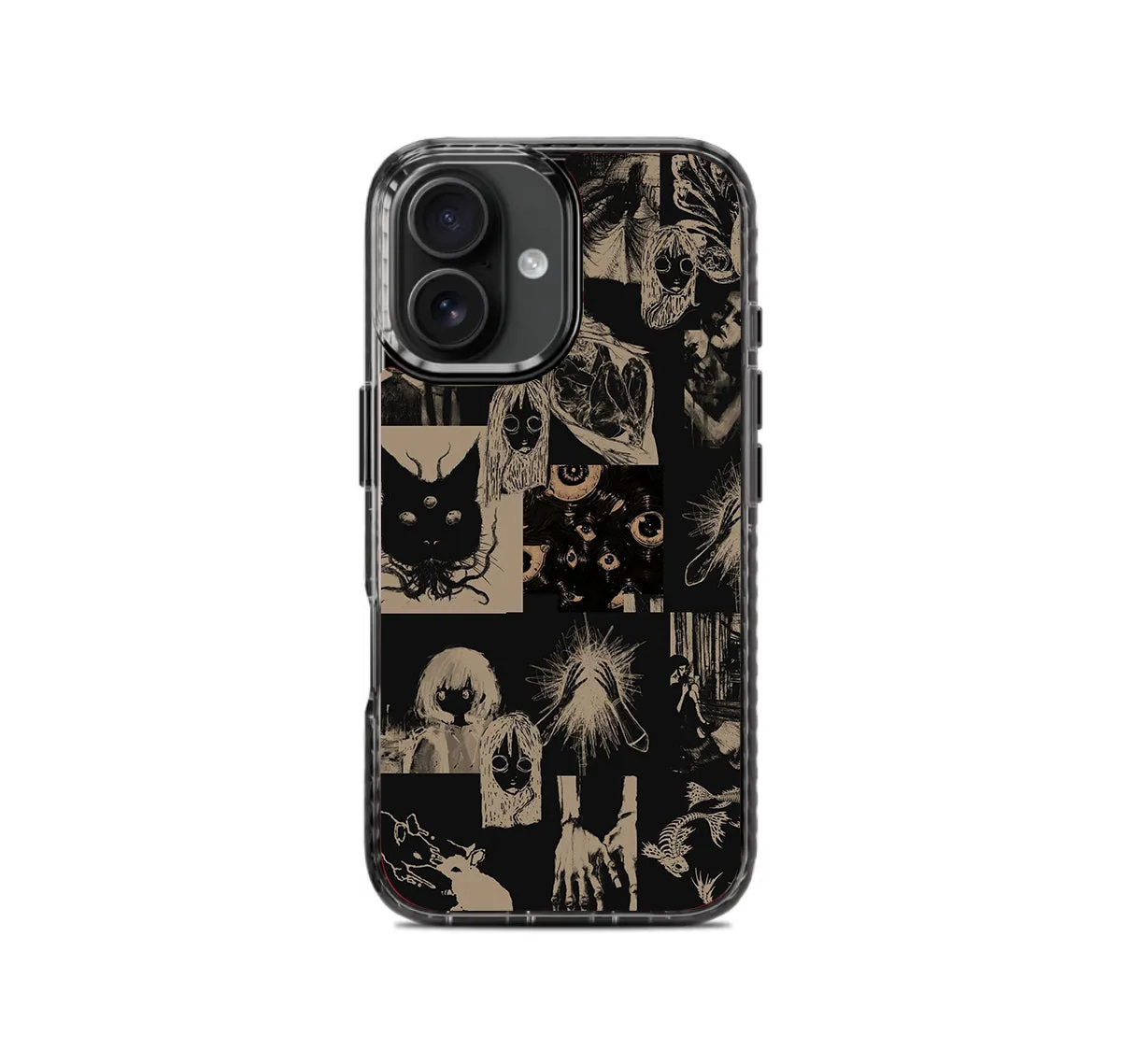 Soft Look Texture Premium Texture Design Dark Arts Pop Culture Stride 2.0 Phone Case Cover