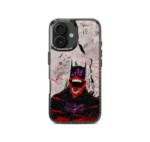 Durable Texture Layer Compact Shape Batman x Joker Pop Culture Stride 2.0 Phone Case Cover