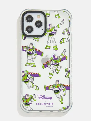 Disney Buzz Lightyear Shock iPhone Case Lightweight Grip