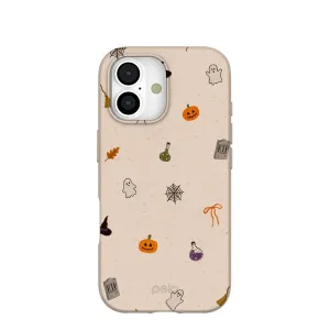 Seashell Mini Halloween iPhone 17 Case Hybrid Touch