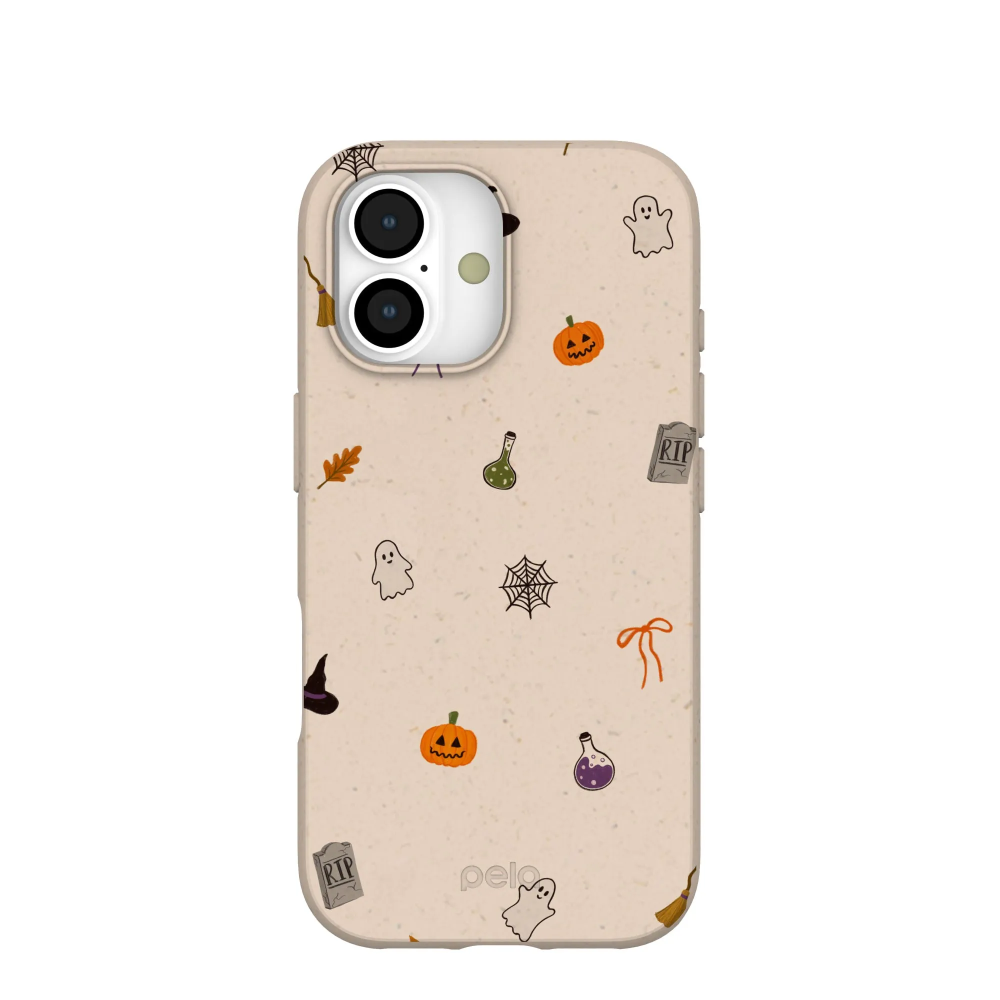 Seashell Mini Halloween iPhone 17 Case Eco Friendly