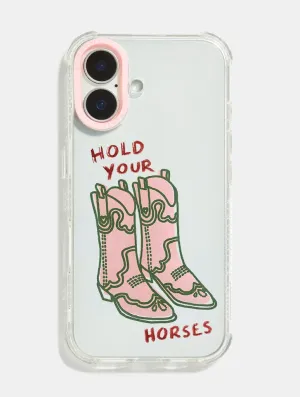 Hand And Palm x Skinnydip Hold Your Horses Shock iPhone Case Gradient Finish