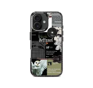 Shock Absorption Layer Clear Edge Deftones Aesthetic Spotify Stride 2.0 Phone Case Cover