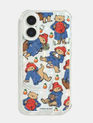 Hybrid Texture Paddington x Skinnydip Repeat Holo Shock iPhone Case