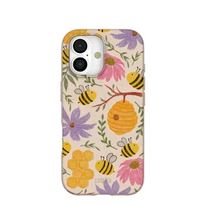 Seashell Bee Life iPhone 17 Case Lightweight Feel