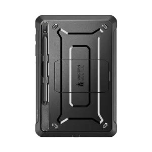 ultra slim tablet case Carry Solution Galaxy Tab S8  12.4 inch (2022) Unicorn Beetle PRO Rugged Case-Black