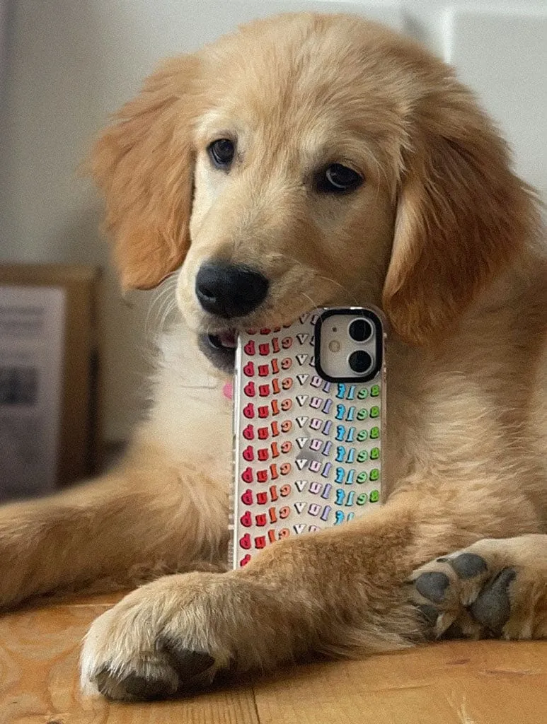 Prints by GG x Skinnydip Self Luv Shock iPhone Case Soft Feelings