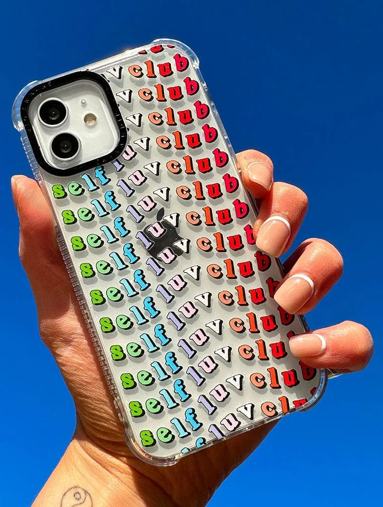 Crystal Finish Prints by GG x Skinnydip Self Luv Shock iPhone Case