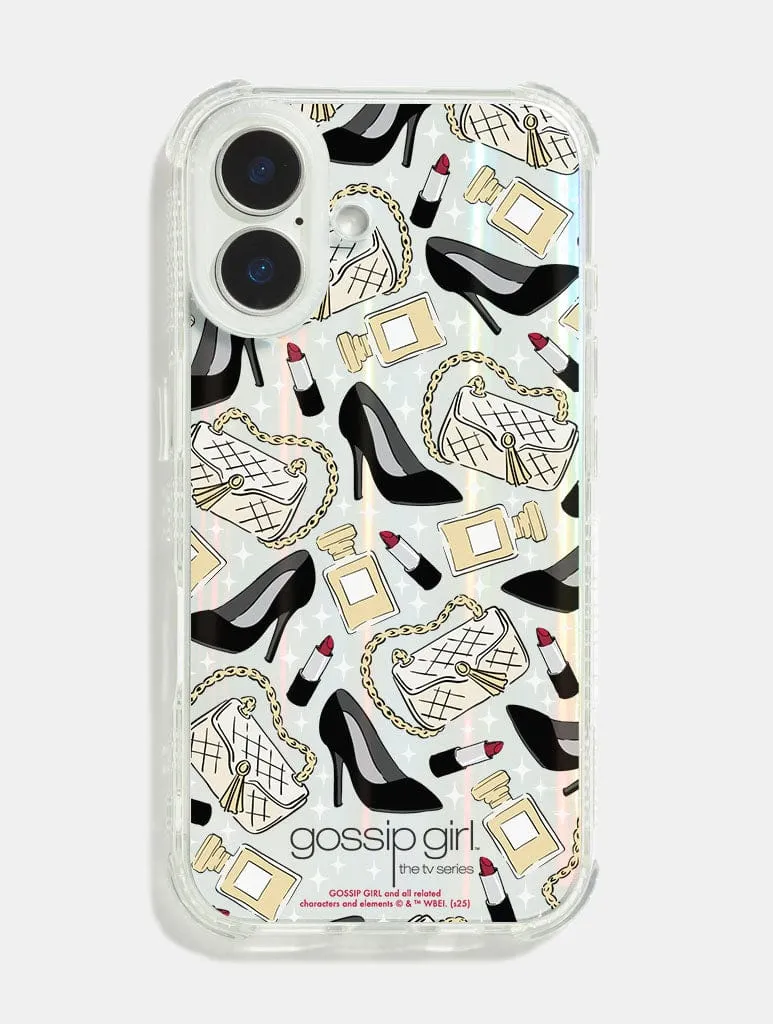 Drop Shield Premium Look Gossip Girl x Skinnydip Luxury Shock iPhone Case