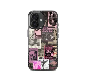 Simple Texture Pink Floyd Spotify Stride 2.0 Phone Case Cover