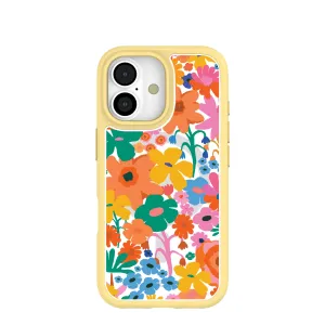 Clear Bright Spring iPhone 17 Case With Sunbeam Ridge (MagSafe included) Premium Detail Finish