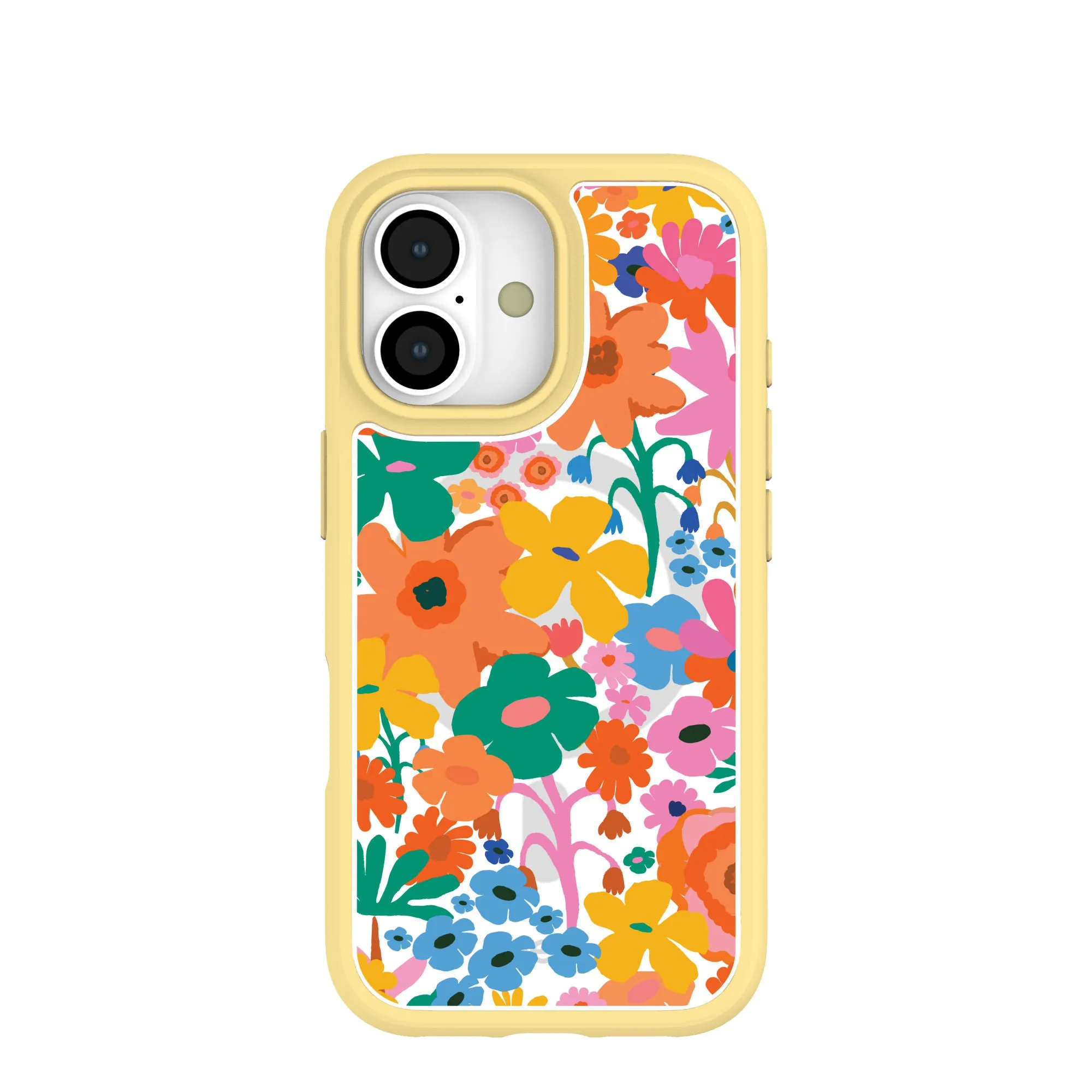 Clear Bright Spring iPhone 17 Case With Sunbeam Ridge (MagSafe included) Premium Detail Finish