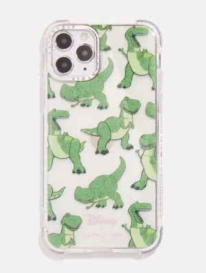 Hybrid Look Modern Grip Design Toy Story Rex Shock iPhone Case