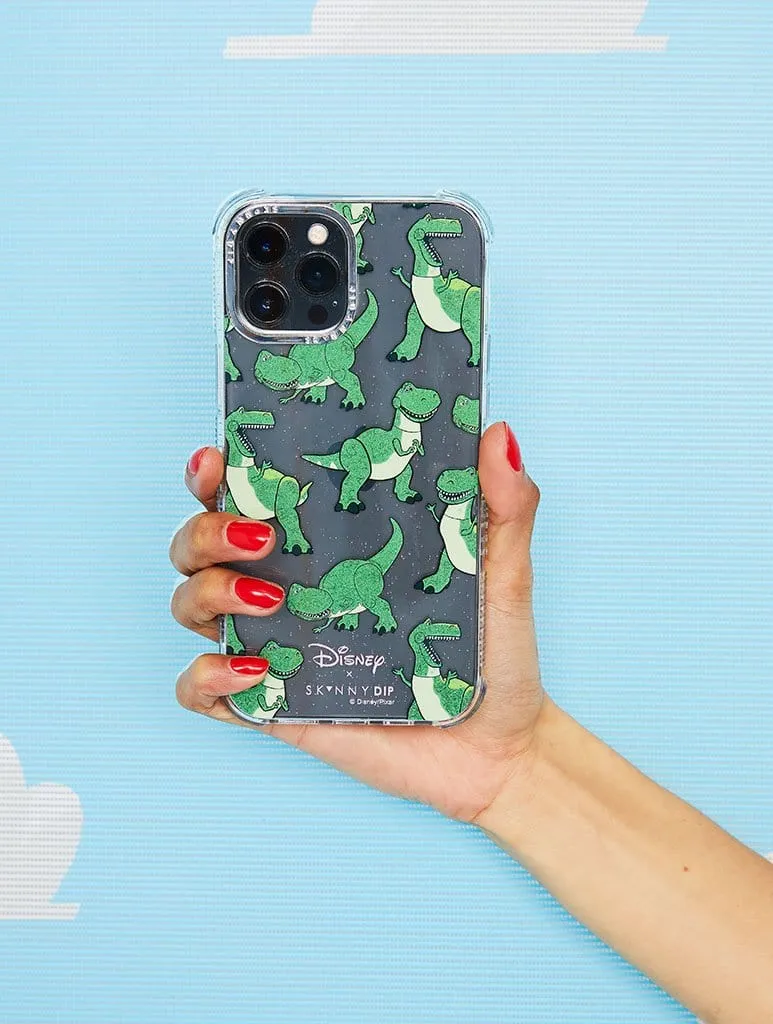 Modern Form Toy Story Rex Shock iPhone Case