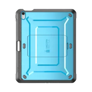 iPad Air 4 / 5 Unicorn Beetle PRO Rugged Kickstand Case-Blue comfortable working shell protective fold stand