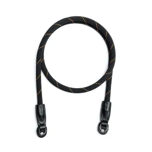 Bold colors Hand Strap Cooph Rope Camera Strap with Split Ring, 45.3" (115cm) - Orange Obsidian