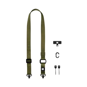 Indoor Kodak Multi-Purpose Camera Strap, 32-57" - Olive
